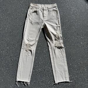 Women's Levis 501 27x32